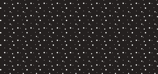 Polka dot seamless pattern. abstract background
