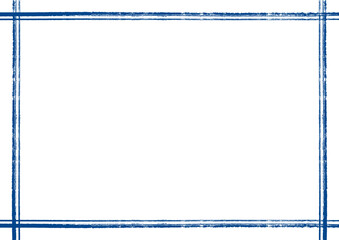 和風POPフレーム　手描き和風イラスト