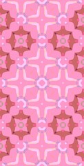 Fractodome Colorful Seamless Fractal Patterns