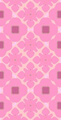 Fototapeta premium Fractodome Colorful Seamless Fractal Patterns
