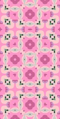 Fractodome Colorful Seamless Fractal Patterns