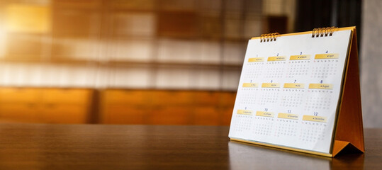 Calendar Event Planner , business schedule planning appointment meeting concept .