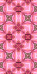 Fractodome Colorful Seamless Fractal Patterns