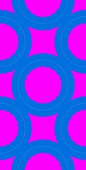 Fractodome Colorful Seamless Fractal Patterns