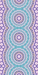 Fractodome Colorful Seamless Fractal Patterns
