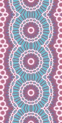 Fractodome Colorful Seamless Fractal Patterns