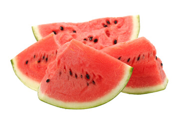 watermelon isolated on white