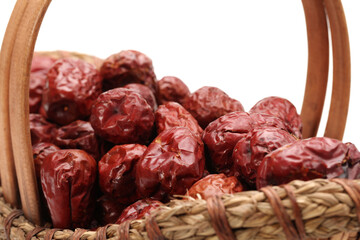 red date on white background