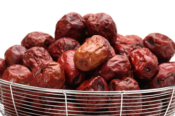 red date on white background