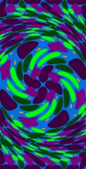 Fractodome Colorful Seamless Fractal Patterns