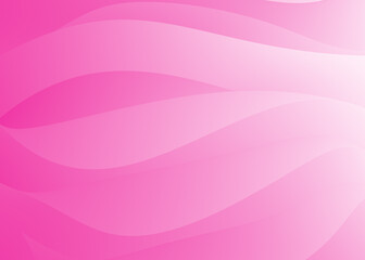Pink abstract wave gradient background