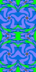 Fractodome Colorful Seamless Fractal Patterns