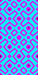 Fractodome Colorful Seamless Fractal Patterns