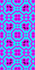 Fractodome Colorful Seamless Fractal Patterns