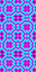 Fractodome Colorful Seamless Fractal Patterns