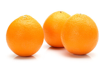 orange isolated on white background