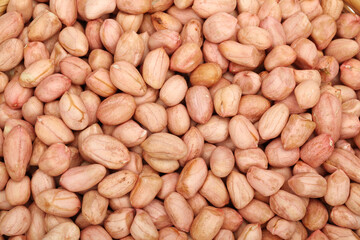 close up of peanuts