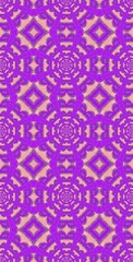 Fractodome Colorful Seamless Fractal Patterns