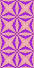 Fractodome Colorful Seamless Fractal Patterns