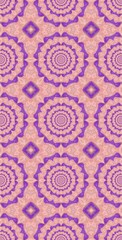 Fractodome Colorful Seamless Fractal Patterns