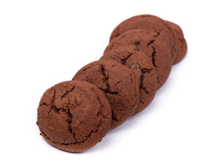 Chocolate oatmeal cookies