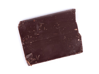 Piece of chocolate bar