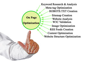 Eight Components of On Page Optimization