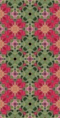 Fractodome Colorful Seamless Fractal Patterns