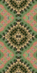 Fractodome Colorful Seamless Fractal Patterns