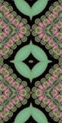 Fractodome Colorful Seamless Fractal Patterns