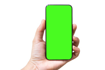 smartphone green screen