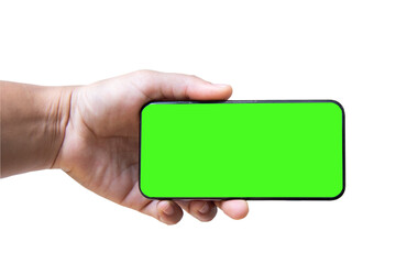 smartphone green screen
