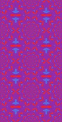 Fractodome Colorful Seamless Fractal Patterns