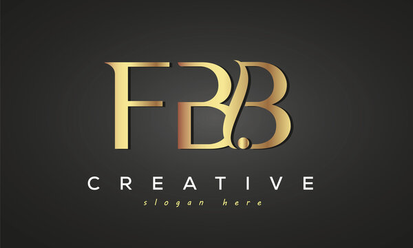 FBB creative luxury logo design