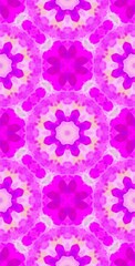 Fractodome Colorful Seamless Fractal Patterns