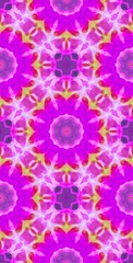 Fractodome Colorful Seamless Fractal Patterns