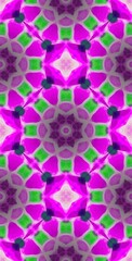 Fractodome Colorful Seamless Fractal Patterns