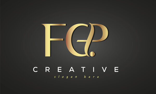 FGP creative luxury logo design