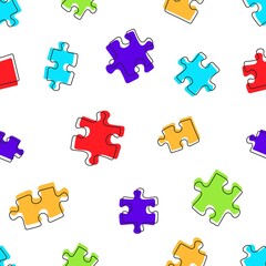 pattern jigsaw puzzle pieces
