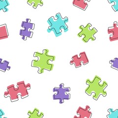 pattern jigsaw puzzle pieces