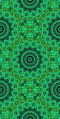 Fractodome Colorful Seamless Fractal Patterns