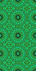 Fractodome Colorful Seamless Fractal Patterns