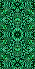 Fractodome Colorful Seamless Fractal Patterns