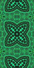 Fractodome Colorful Seamless Fractal Patterns