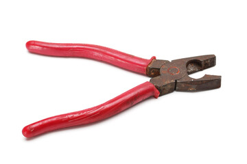 pliers isolated on white background