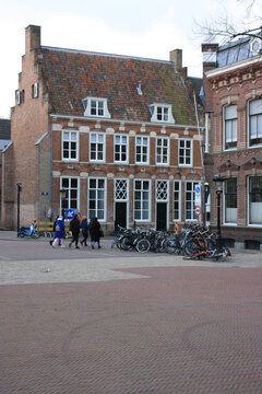 La ville d'Utrecht aux Pays-Bas