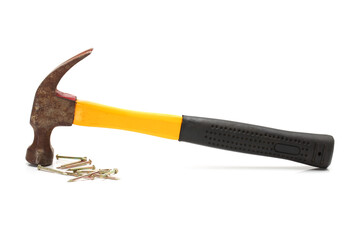 hammer isolated on white