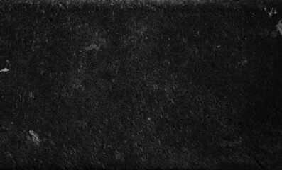 Old black concrete stone texture background