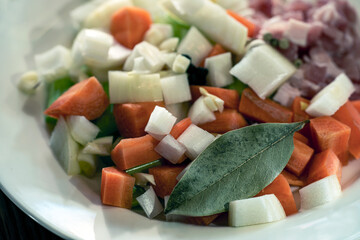 bayleav vegetables
