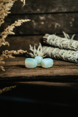 Crystal Photography - Opal Stone